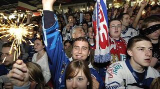 Adler Mannheim gegen Eisbären Berlin – so hieß 2005 die letzte Eishockey-Play-off-Serie, die der Friedrichspark sah.