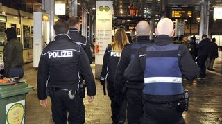 In der Pandemie muss die Polizei seltener zum Berliner Platz ausrücken.