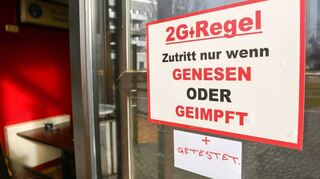 Das German Business Panel befragt monatlich mehr als 800 Betriebe. Im Januar kritisierten viele Firmen die Kontaktbeschränkungen.
