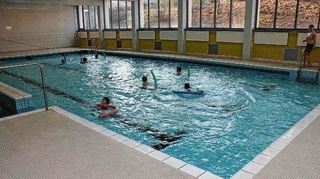 Das Kleinhallenbad in Edingen, Lehrschwimmbecken der Pestalozzi-Schule, wird als mögliches Einsparpotenzial genannt.