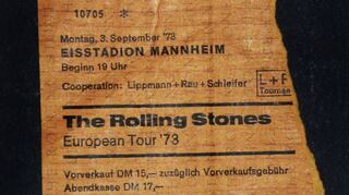 „MM“-Fotograf Manfred Rinderspacher war auch bei dem Konzert – die Eintrittskarte hat er im Bild verewigt.