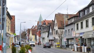 Sperrung der Feudenheimer Hauptstraße (Symbolbild).