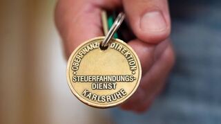 Nur wenige Fälle von Steuerhinterziehung landen in Deutschland vor Gericht.