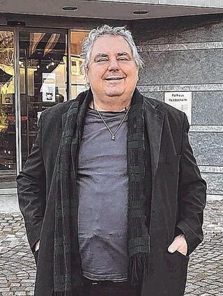 Kandidat Peter Seitz.