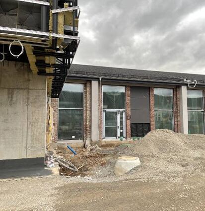 Baustelle Karlstorbahnhof: Hier soll das Kino einziehen.