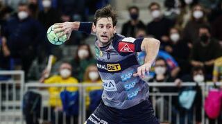 Uwe Gensheimer spielte am 6. Februar vorerst zum letzten Mal.