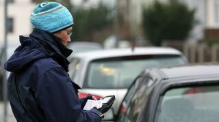 Ärger über viele Knöllchen: In Mannheim suchen mobile Pflegedienste oft vergeblich reguläre Parkplätze, weil noch immer viele Menschen im Homeoffice arbeiten.