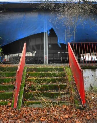 Der Friedrichspark ist Geschichte. Die Erinnerung bleibt.