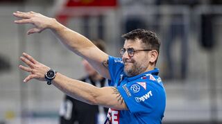 Der neue Löwen-Trainer Ljubomir Vranjes hat wie seine Vorgänger mit der Kaderstruktur zu kämpfen.