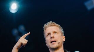 Der Comedian Oliver Pocher tritt am 18. August auf der Ladenburger Festwiese auf.