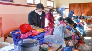 In Hirschberg können wieder Spenden abgegeben werden.