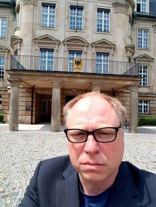 Der Mannheimer Steuerberater Heinrich Braun geht oft vor Gericht.
