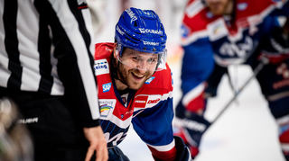 Andrew Desjardins von den Adlern Mannheim.
