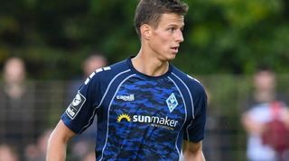 Michael Schultz zu Waldhof-Zeiten.
