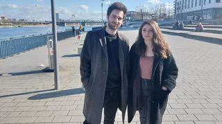 Andreas Heinrich und Delia Rothas setzen mit Ludwigshafen-WOW die Chemiestadt in Szene.