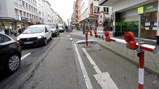 Am Freitagmorgen wird diese Schranke bei P 1/Q 1 geschlossen.