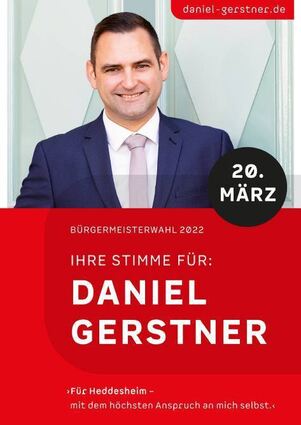 Daniel Gerstner (SPD): Mit höchsten Ansprüchen an sich selbst.