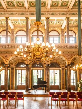 Einmalige Kulisse: der Marmorsaal.