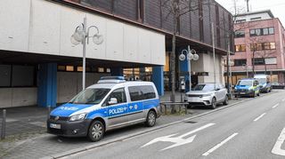 Das Mannheimer Landgericht.