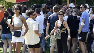 Tanzende junge Menschen: Diese Möglichkeit gab es während der Pandemie nicht in Hülle und Fülle. Das Blies-Festival bildete eine Ausnahme.