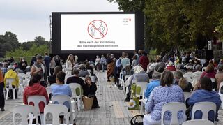 Das Ludwigshafener Filmfestival lockt jeden Sommer Tausende Besucher auf die Parkinsel im Stadtteil Süd – ein Stresstest für die Natur.