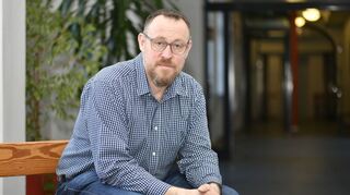 Andreas Hörnle, Bereichsleiter Soziales und Wohnen