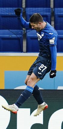 Andrej Kramaric wird mindestens bis 2025 im Trikot der TSG 1899 Hoffenheim seine Tore bejubeln.
