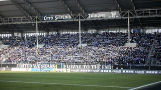 Waldhof-Fans beim letzten Heimspiel (am 6. März gegen Braunschweig) auf der Osttribüne. Für viele SVW-Anhänger hat das Carl-Benz-Stadion einen Kult-Charakter.