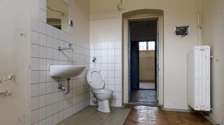 Blick in eine ehemalige Zelle im „Faulen Pelz“ in der Heidelberger Altstadt. Das Sozialministerium will hier Maßregelvollzug-Insassen unterbringen.