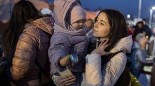 Vor allem Mütter mit ihren Kindern kommen in Ludwigshafen an.
