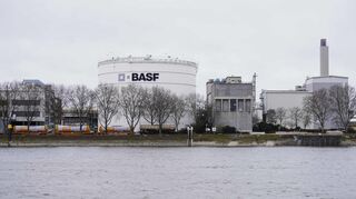 Der Chemiekonzern BASF spürt zwar die Auswirkung des russischen Kriegs in der Ukraine und der Sanktionen. Doch gemessen am weltweiten Geschäft haben beide Länder keine allzu große Bedeutung fürs Geschäft.