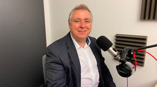 Capitol-Chef Thorsten Riehle im „MM“-Podcaststudio.