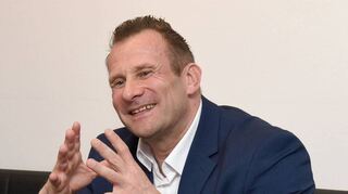 Der parteilose Kandidat Achim Weitz wird von der CDU unterstützt.