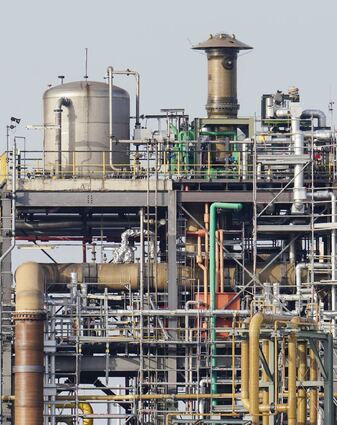 BASF braucht am Standort Ludwigshafen Erdgas zur Energieerzeugung sowie als Rohstoff für Grundchemikalien.