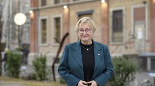 Wissenschaftsministerin Theresia Bauer tritt bei der OB-Wahl am 6. November gegen Amtsinhaber Eckart Würzner an.