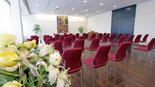 Im zweiten Obergeschoss der ehemaligen Kreissparkasse in der Bismarckstraße ist das neue Trauzimmer eingerichtet.