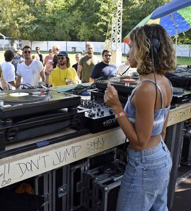 Umstrittenes Blies-Festival unter anderen mit DJ Vlada.