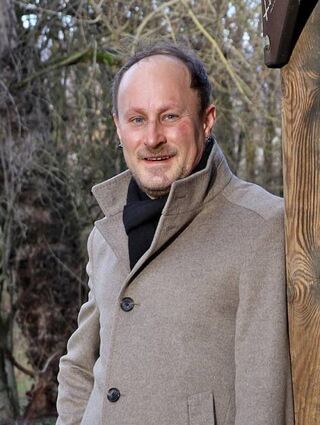 AfD-Vorsitzender Johannes Thiedig sucht mit seiner Partei nach dem Wahlerfolg zuletzt nach einem geeigneten Bewerber.