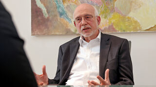 Führt die Universität seit 2018 und ist nun „Rektor des Jahres“: der Jurist Thomas Puhl.
