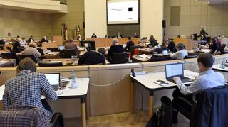 Der Gemeinderat bei der Etat-Debatte am 14. Dezember.