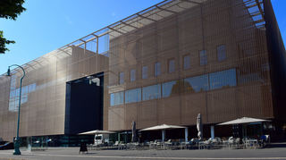 Den Neubau der Kunsthalle Mannheim hat Hans-Werner Hector mit seiner Spende von 50 Millionen Euro erst möglich gemacht.