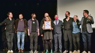 Das Large Ensemble von Klarinettistin und Komponistin Rebecca Trescher gewann den mit 10000 Euro dotierten Neuen Deutschen Jazzpreis in der Alten Feuerwache.