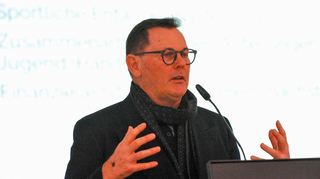 Alter und neuer Waldhof-Präsident: Bernd Beetz.