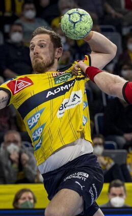 Albin Lagergren machte zuletzt einen Schritt aus seinem Formtief.
