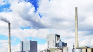 Wenn auch die Zukunft des Grosskraftwerks ungewiss ist – mit dem neuen Tarifvertrag haben zumindest die Beschäftigten eine Perspektive.