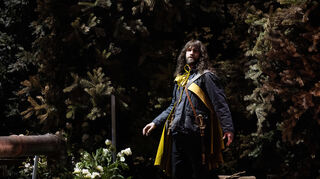 Bereit für den Pakt mit dem Teufel: Christopher Diffey als Jägerbursche Max.