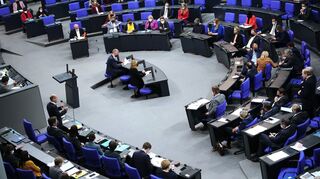 Im Bundestag wurde über eine Impfpflicht abgestimmt (Symbolbild).