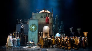 Ganz schön düster, aber opulent: Der neue Mannheimer "Freischütz" vom Kommando Himmelfahrt