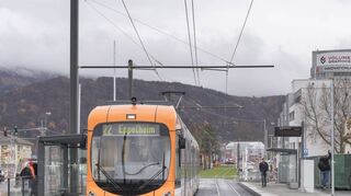 Über den Stadtteil Pfaffengrund sowie Eppelheim nach PHV könnten vielleicht einmal Straßenbahnen fahren.