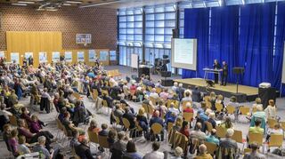 Die Neckarschleife in Neuenheim: Die Masterplanung für die Bebauung des Neuenheimer Feldes ist abgeschlossen. 2018 (Bild) war der Auftakt.